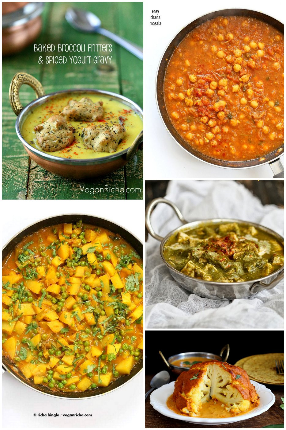 Vegan Indian Recipes
 Popular Vegan Indian Curries & Entrees Recipes Vegan Richa