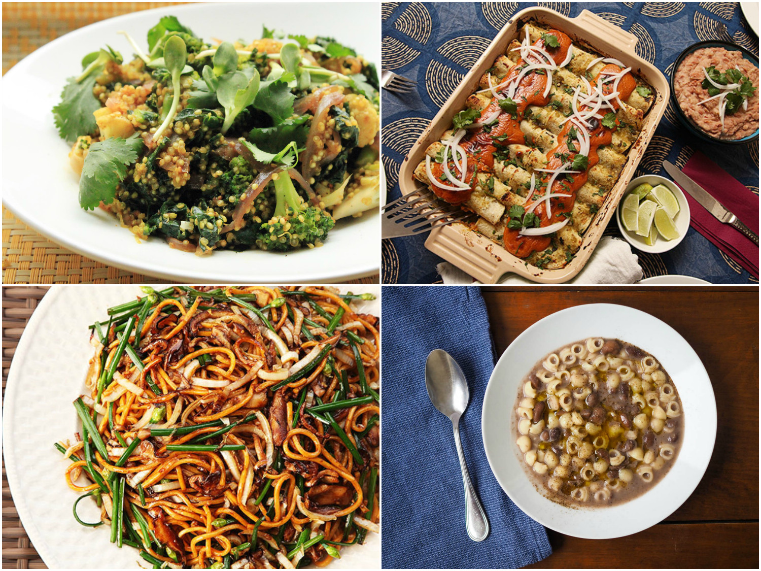 Vegan Main Dishes Recipes
 14 Warming Vegan Main Dishes for Chilly Nights