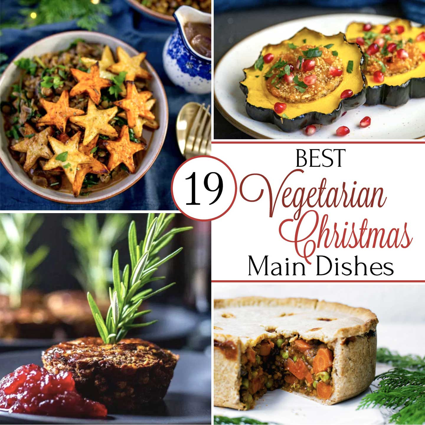 Vegan Main Dishes Recipes
 19 Best Christmas Ve arian Main Dish Recipes Two