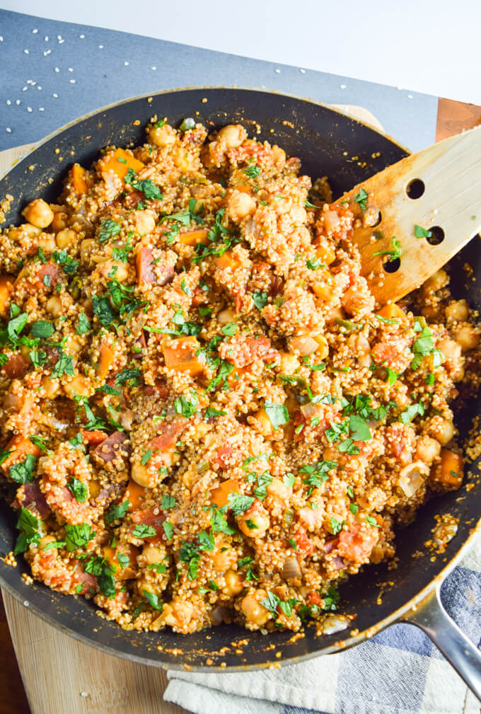 Vegan One Pot Recipes
 e Pot Tandoori Quinoa Recipe