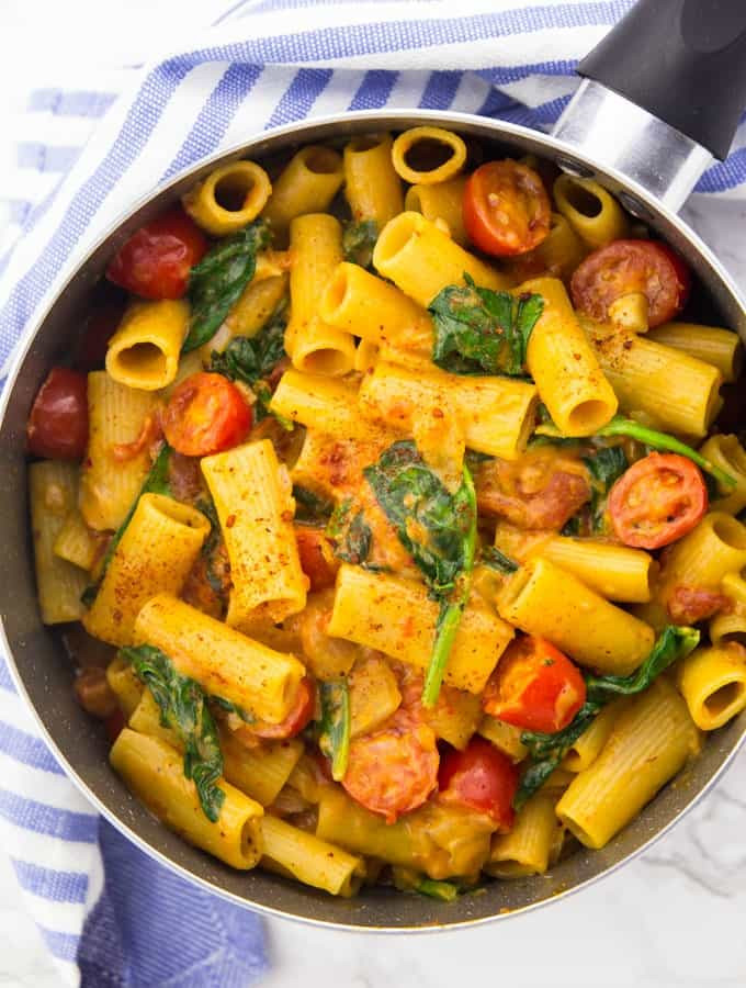 Vegan One Pot Recipes
 Vegan e Pot Pasta with Spinach and Tomatoes Vegan Heaven