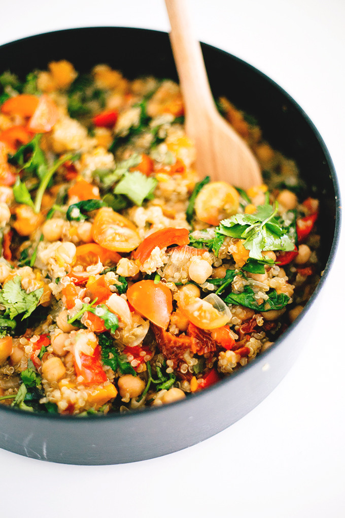 Vegan One Pot Recipes
 Easiest Vegan e Pot Quinoa