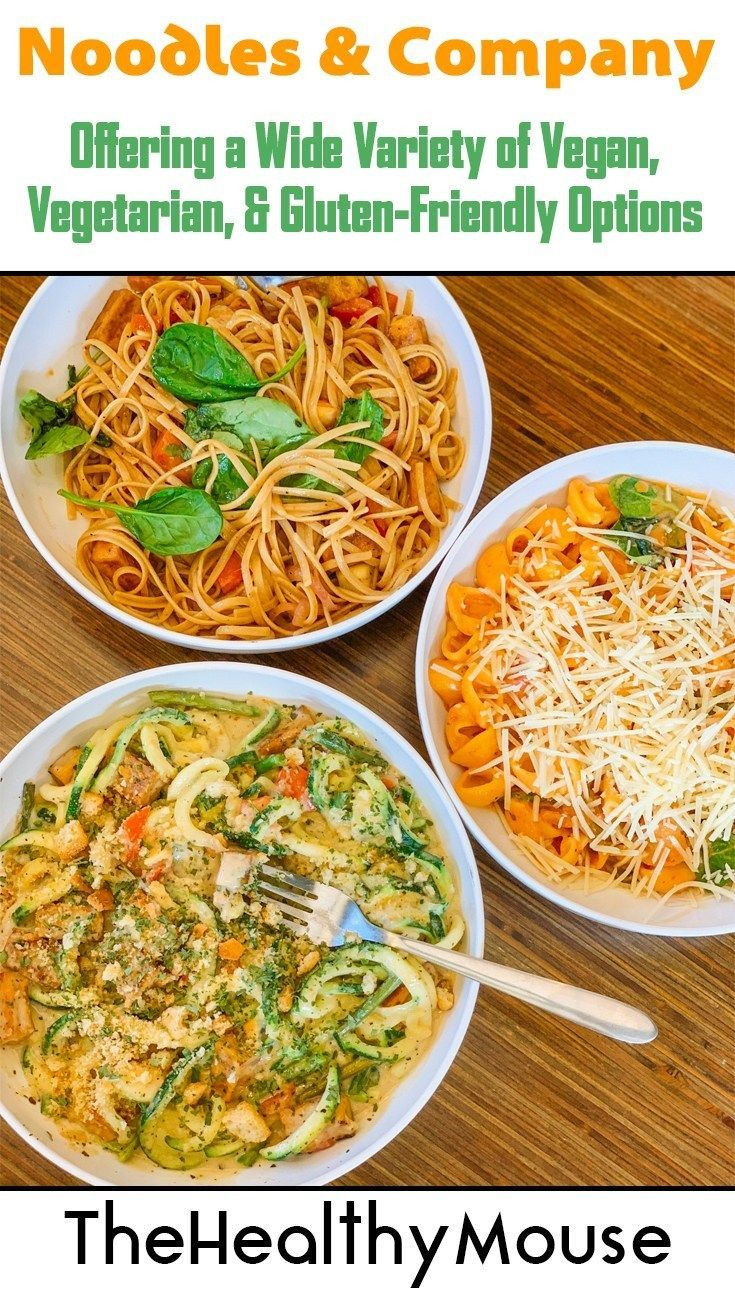 Vegan Options At Noodles And Company
 Noodles & pany fering Vegan Ve arian & Gluten