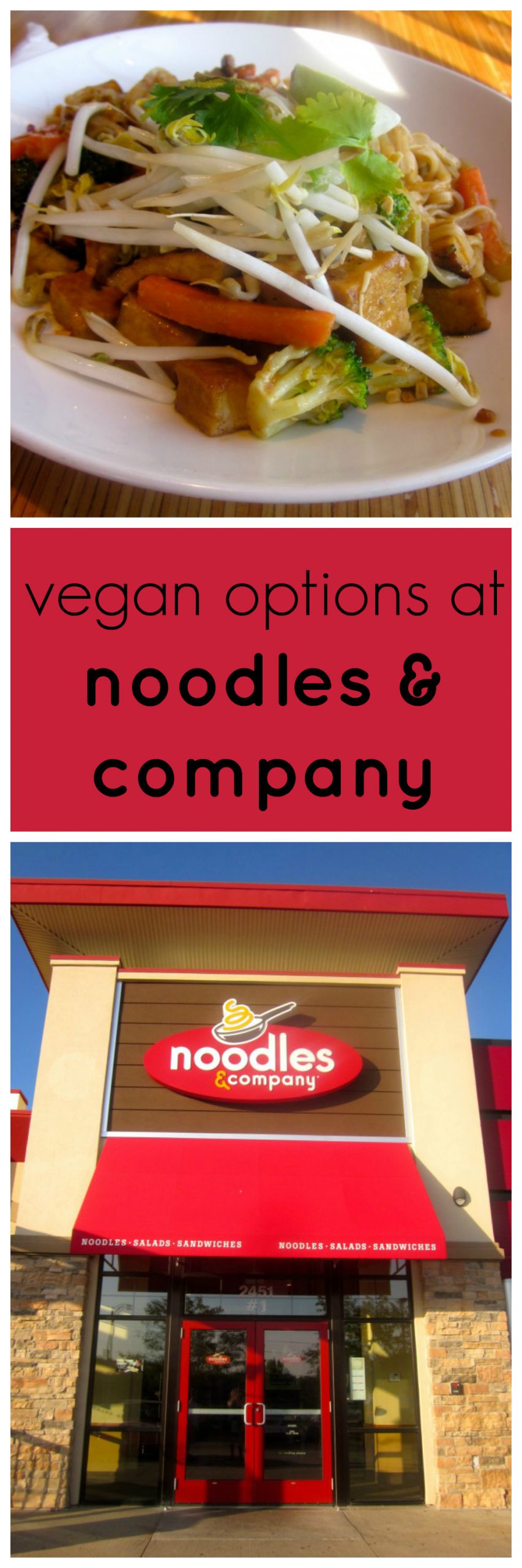 Vegan Options At Noodles And Company
 Vegan options at Noodles & pany