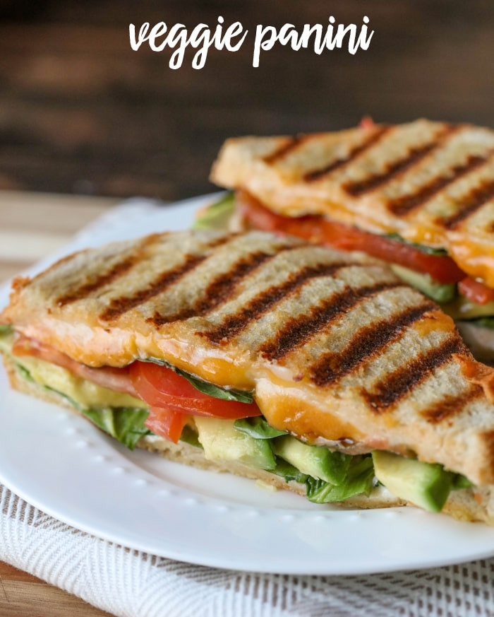 Vegan Panini Sandwich Recipe
 Veggie Panini