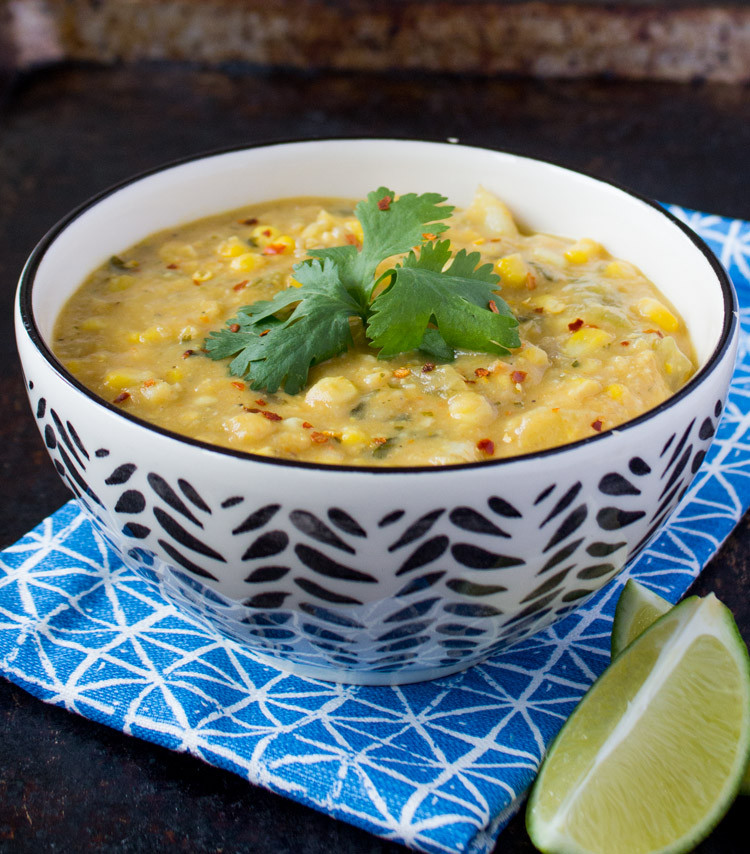 Vegan Potato Corn Chowder
 Vegan Creamy Corn Chowder VIDEO Sweet Potato Soul by