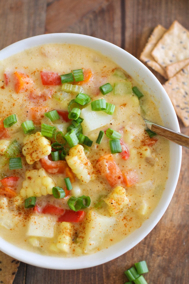 Vegan Potato Corn Chowder
 Vegan Corn Chowder The Roasted Root