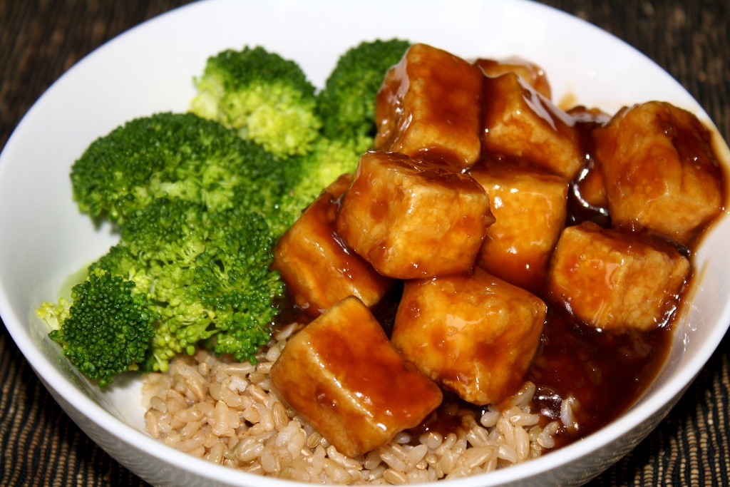 Vegan Recipes Tofu
 Vegan Tofu Kangjung General Tso’s Tofu Recipe