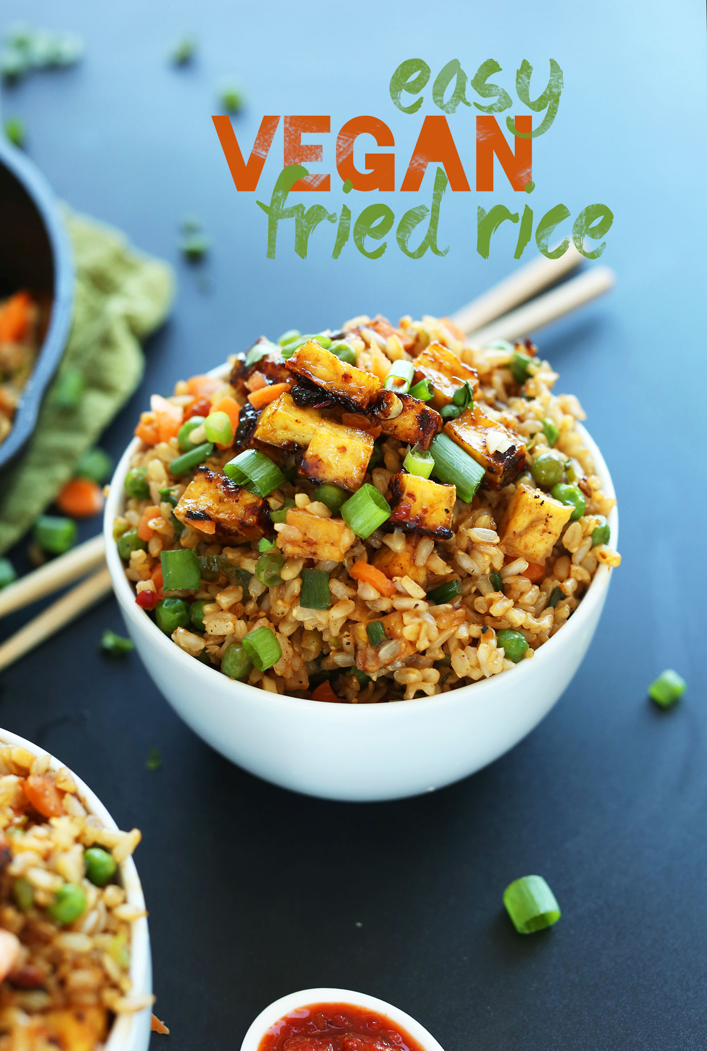 Vegan Recipes Tofu
 Vegan Fried Rice