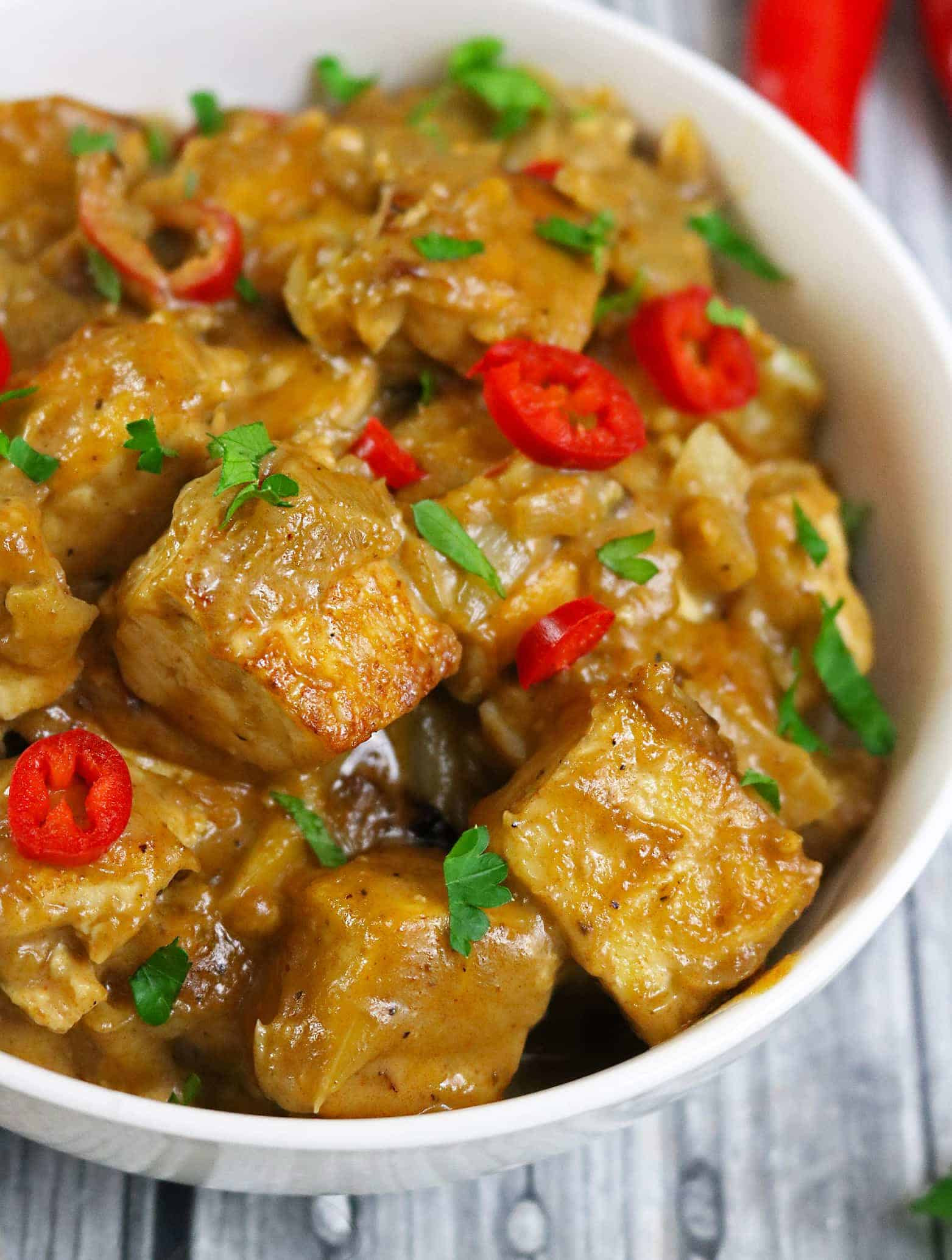 Vegan Recipes Tofu
 Creamy Dreamy Vegan Date Tamarind Tofu Curry