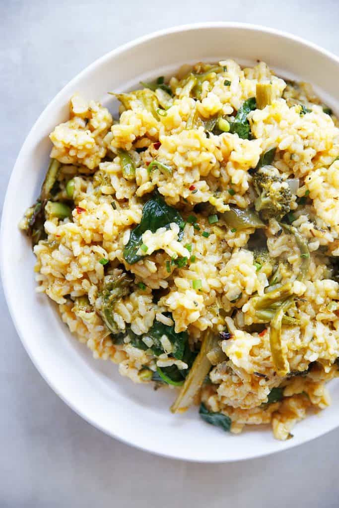 Vegan Risotto Recipe
 20 Easy Vegan Instant Pot Recipes to Try Today