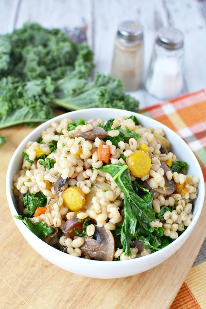 Vegan Risotto Recipe
 Instant Pot Ve able Barley Vegan Risotto Recipe The