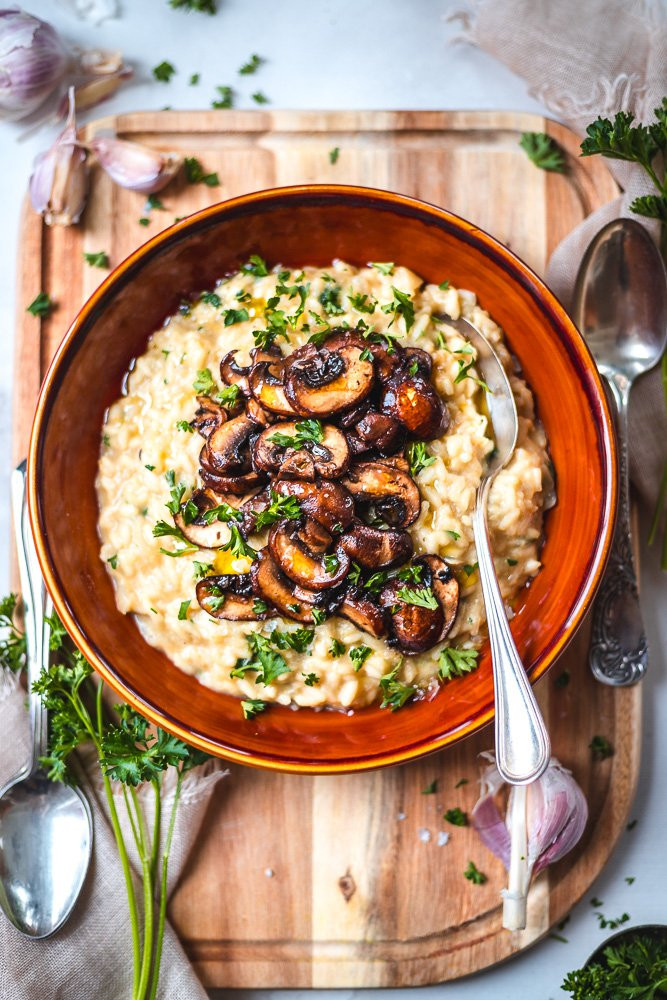 Vegan Risotto Recipe
 Vegan Mushroom Risotto Recipe Easy gluten free