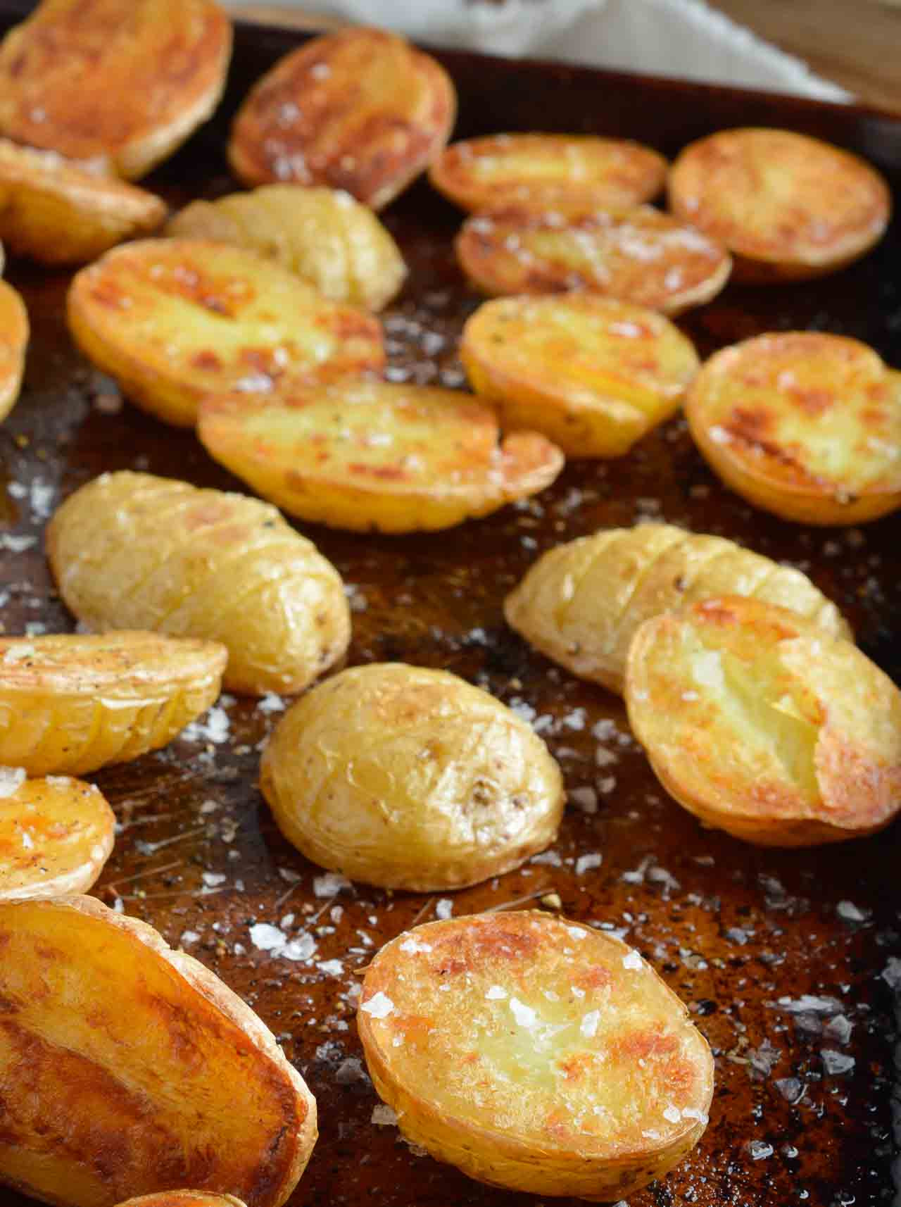 Vegan Roasted Potatoes
 Oven Roasted Potatoes Whole30 Vegan Gluten Free Dairy