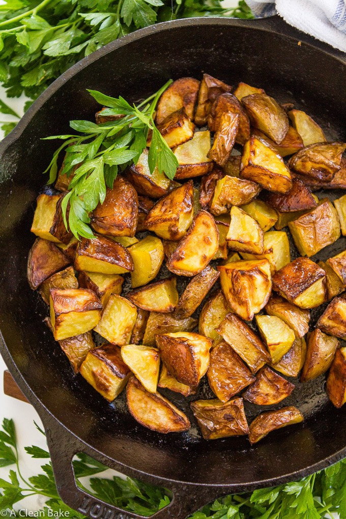 Vegan Roasted Potatoes
 Perfect Roasted Potatoes Super crispy made in the oven