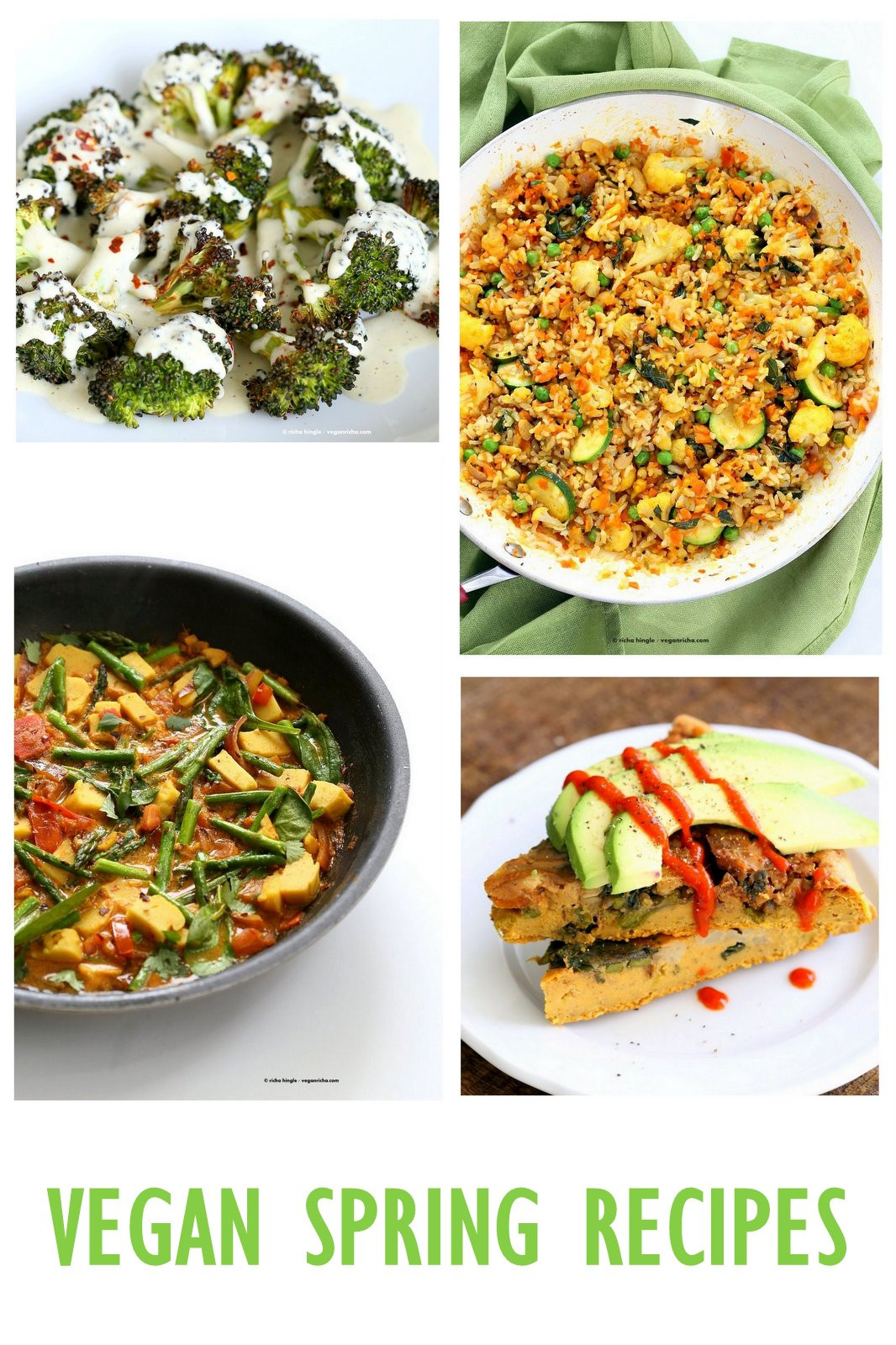 Vegan Spring Recipes
 45 Vegan Spring Recipes Vegan Richa