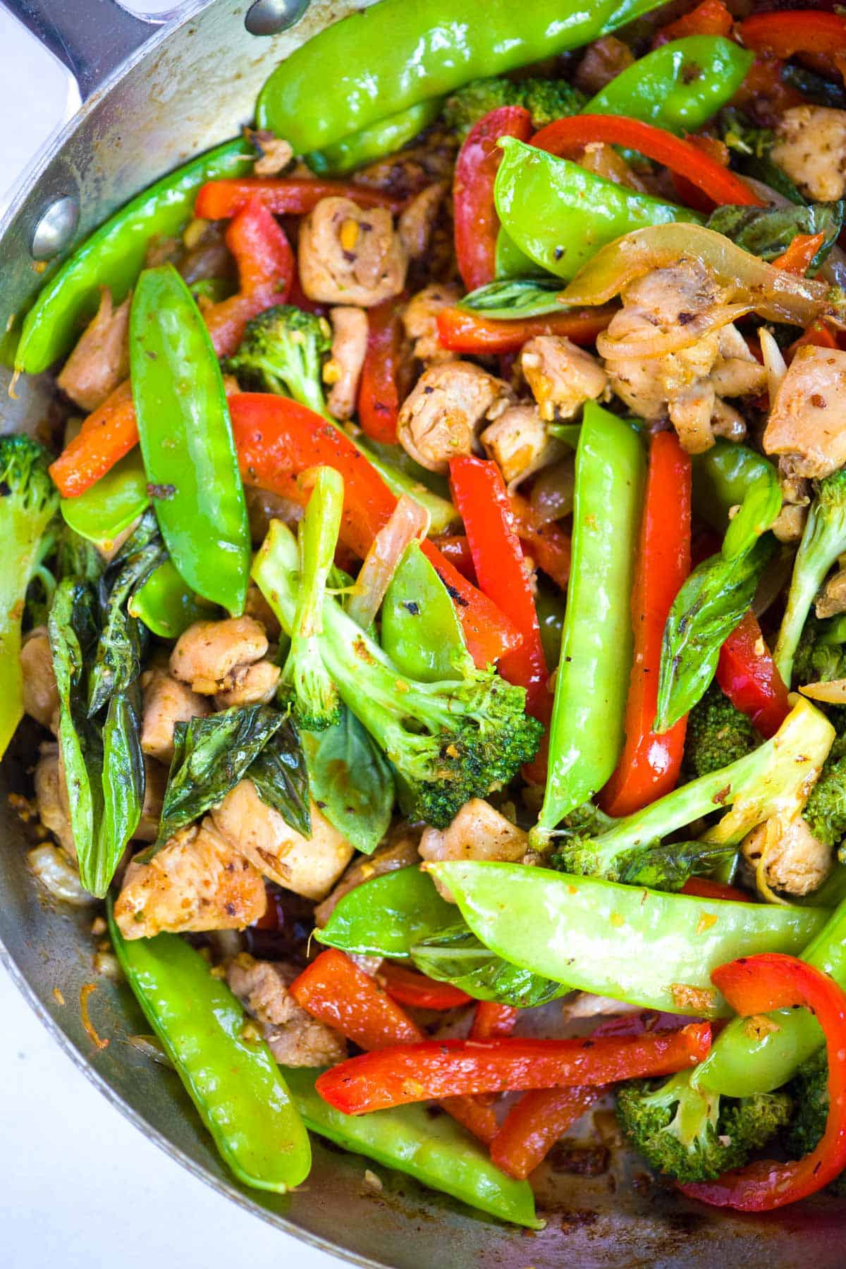 Vegan Stir Fry Recipes
 30 Minute Ginger Chicken and Veggie Stir Fry Recipe