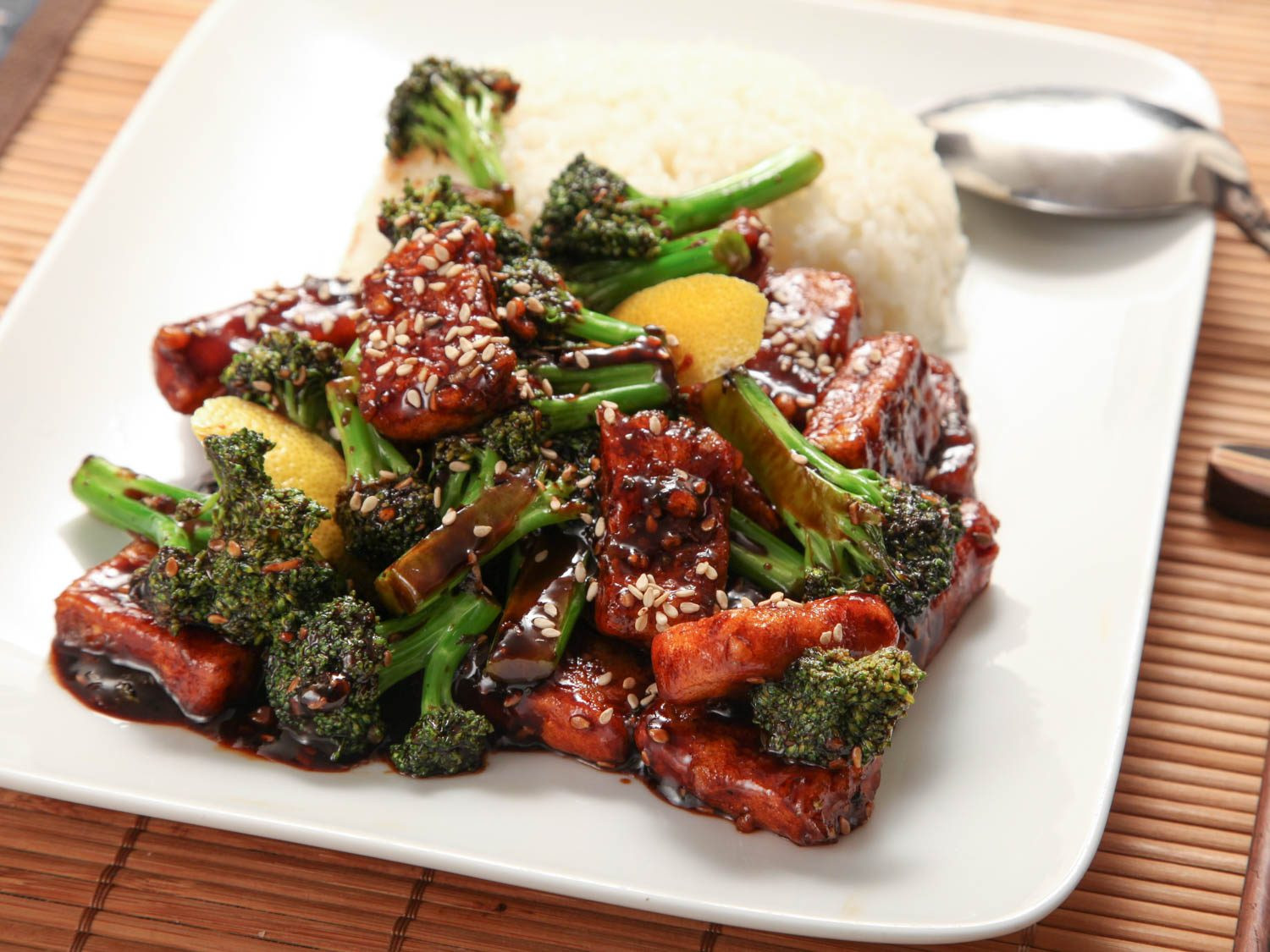 Vegan Stir Fry Recipes
 Vegan Crispy Stir Fried Tofu With Broccoli Recipe