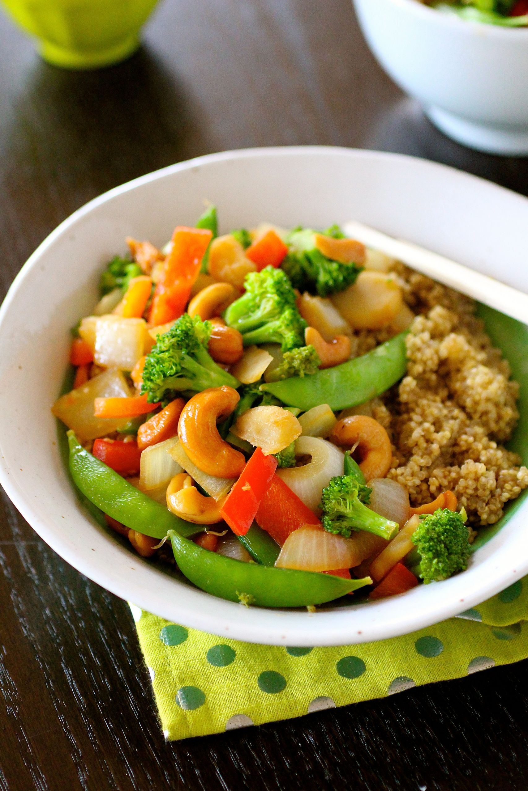 Vegan Stir Fry Recipes
 Vegan Quinoa Stir Fry