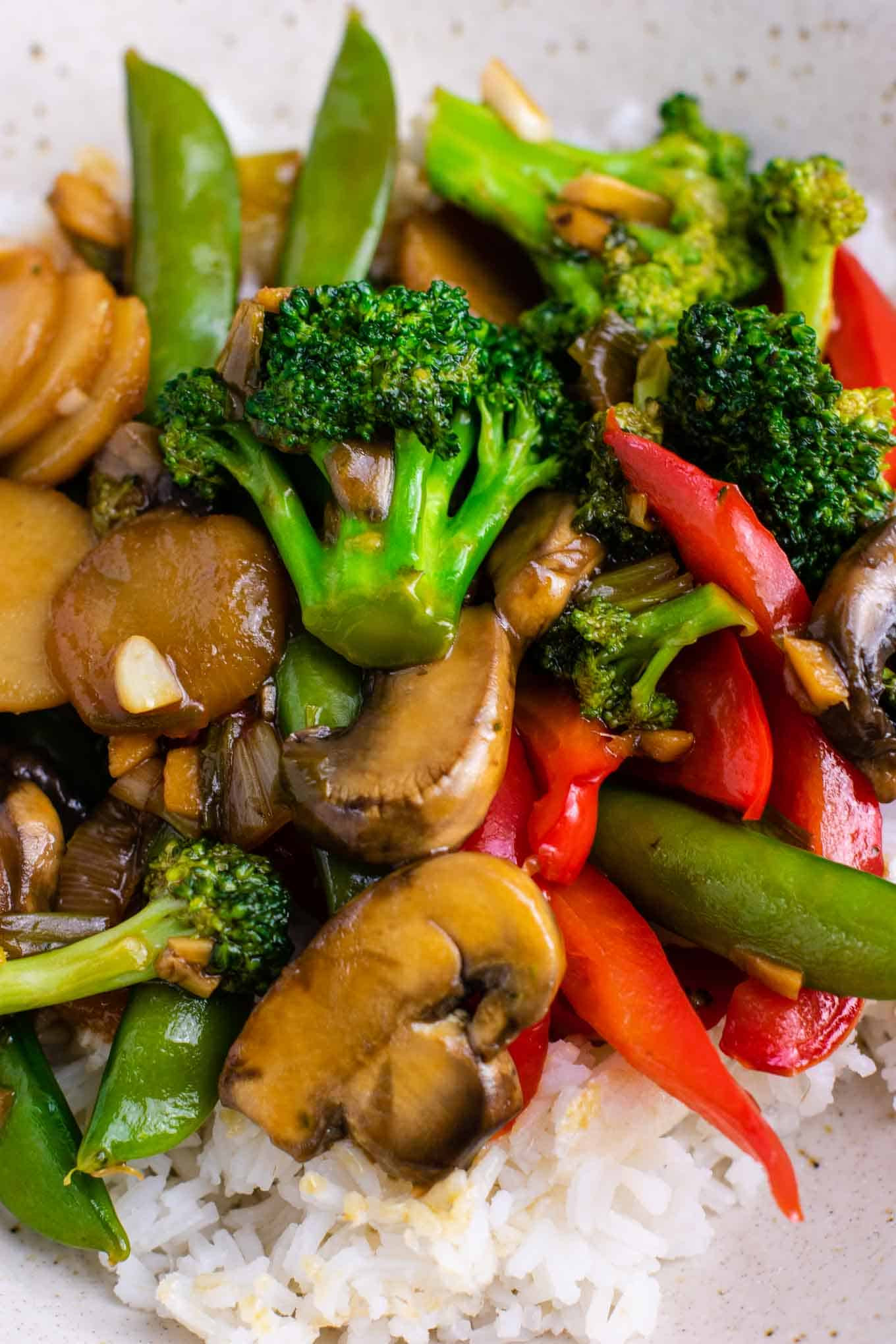 Vegan Stir Fry Recipes
 Stir Fry Ve ables Recipe Build Your Bite