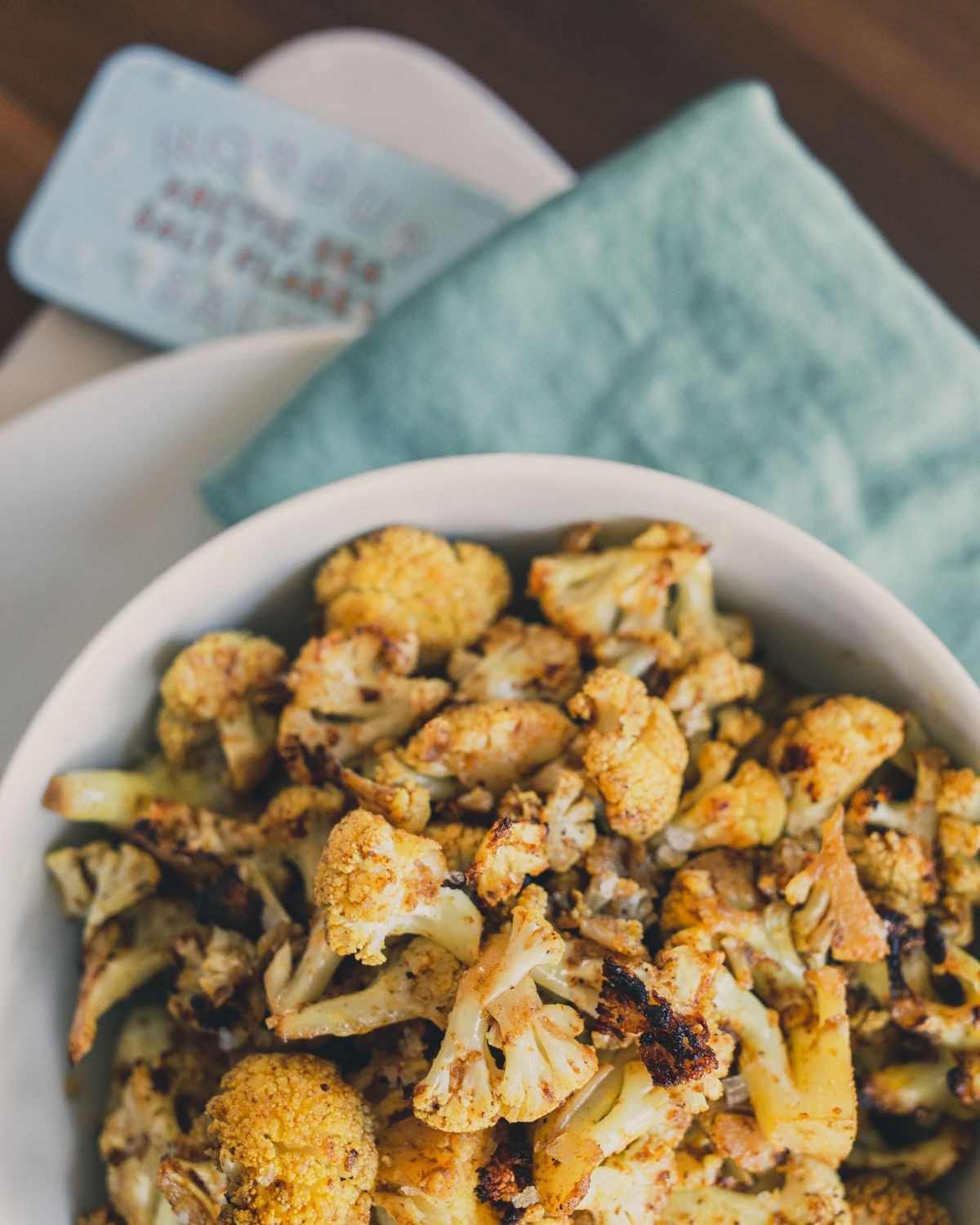 Vegan Thanksgiving Rap
 Cauliflower A Crowd Pleaser All on Its Own