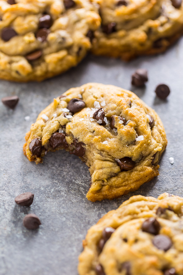 Vegan Treats Recipes
 The BEST Vegan Chocolate Chip Cookies in the World