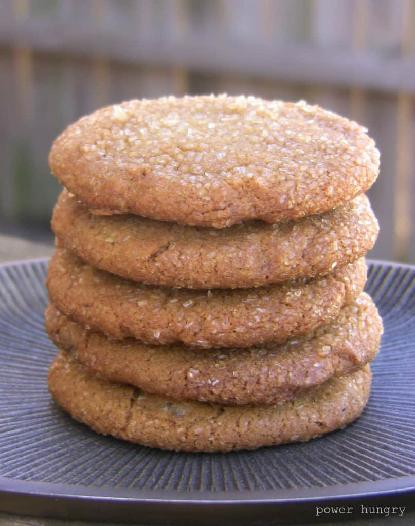 Vegan Treats Recipes
 Vegan Ginger Cookies