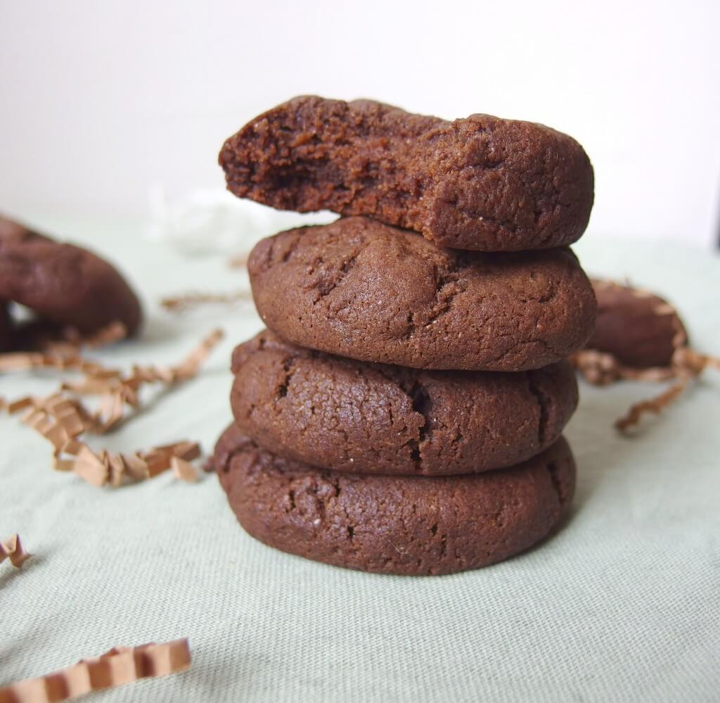 Vegan Treats Recipes
 Vegan Chocolate Cookies Recipe