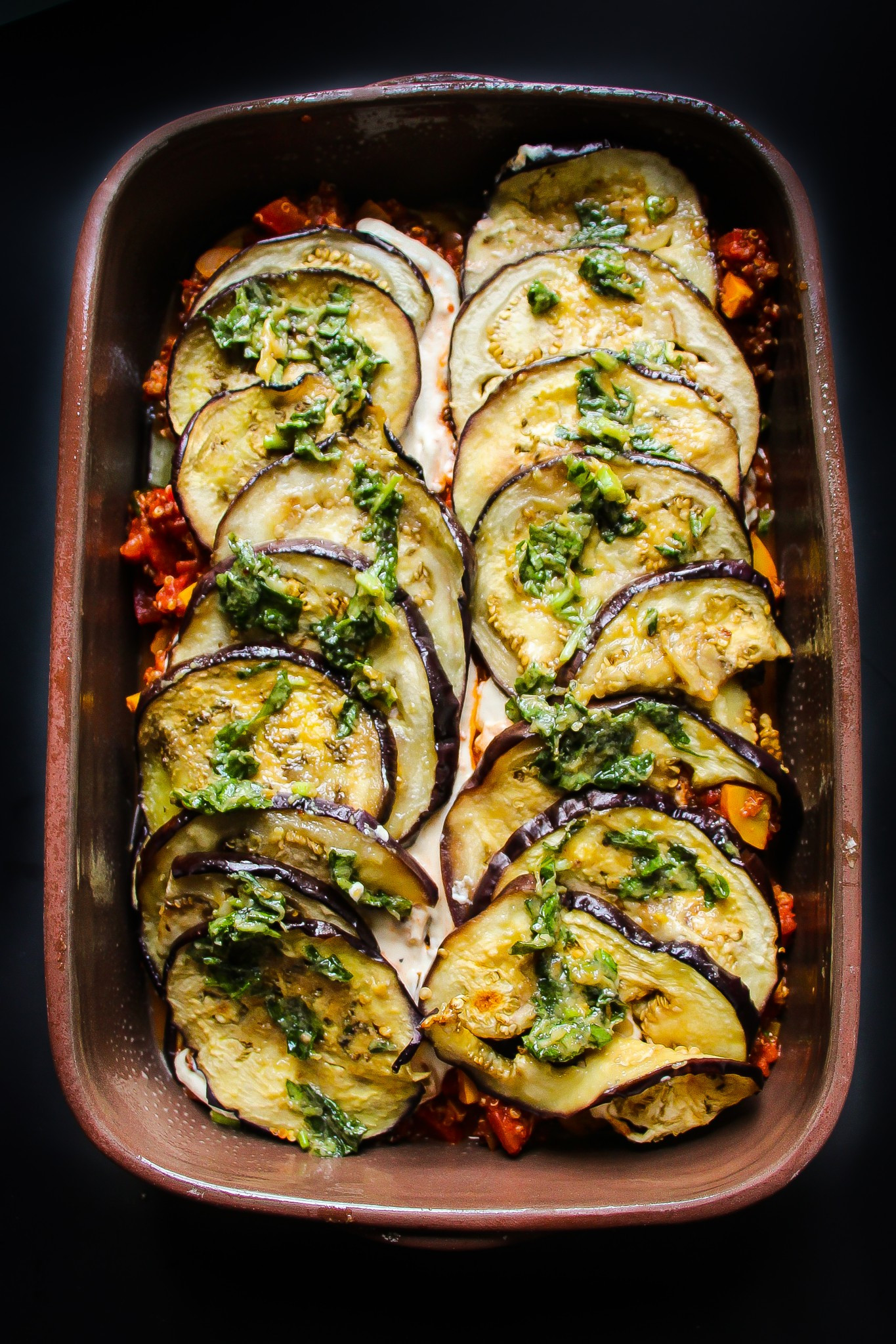 Vegan Treats Recipes
 Vegan Eggplant Parmesan Bake Layers of Happiness