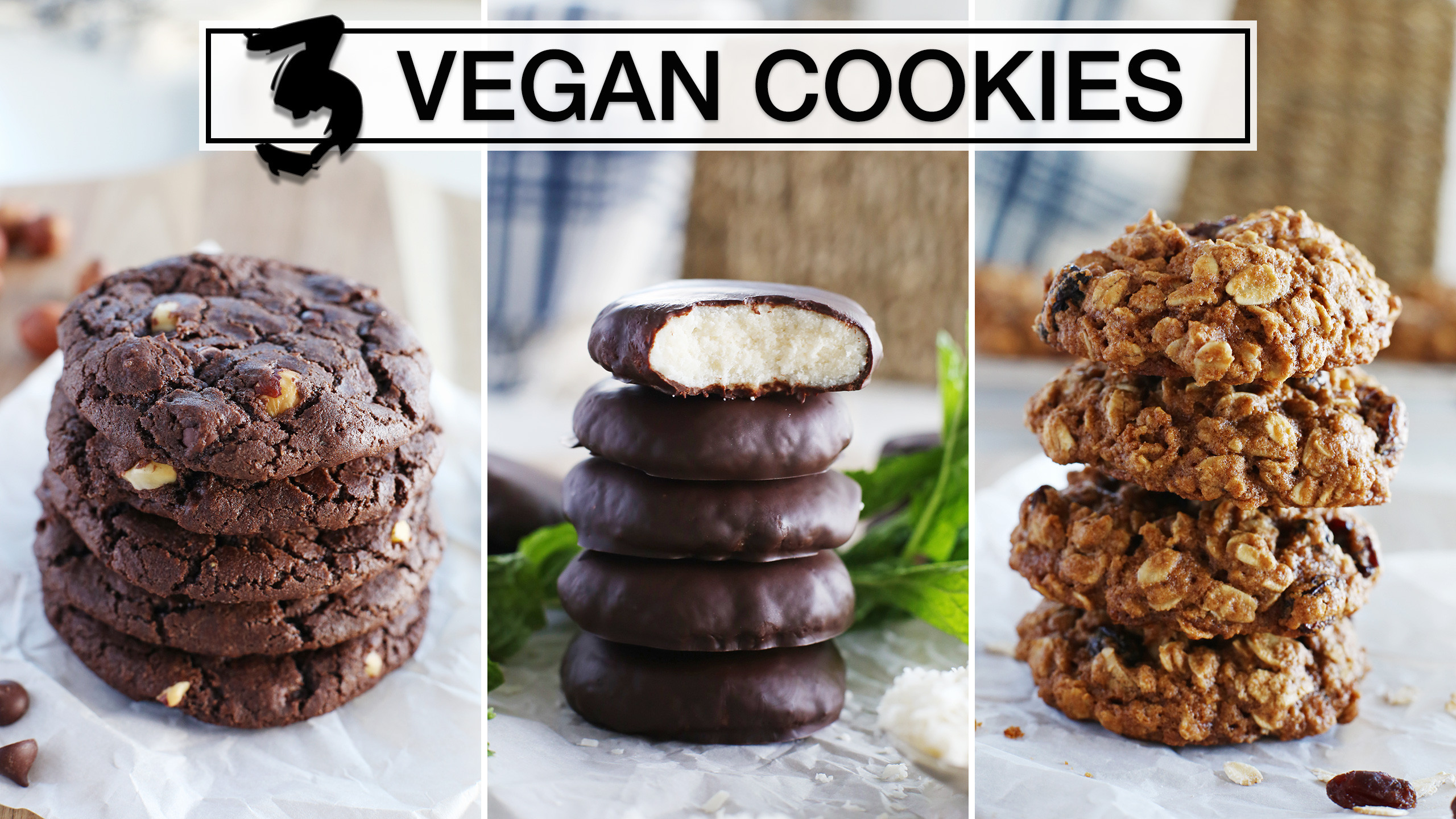 Vegan Treats Recipes
 3 Easy Vegan Cookie Recipes Fablunch