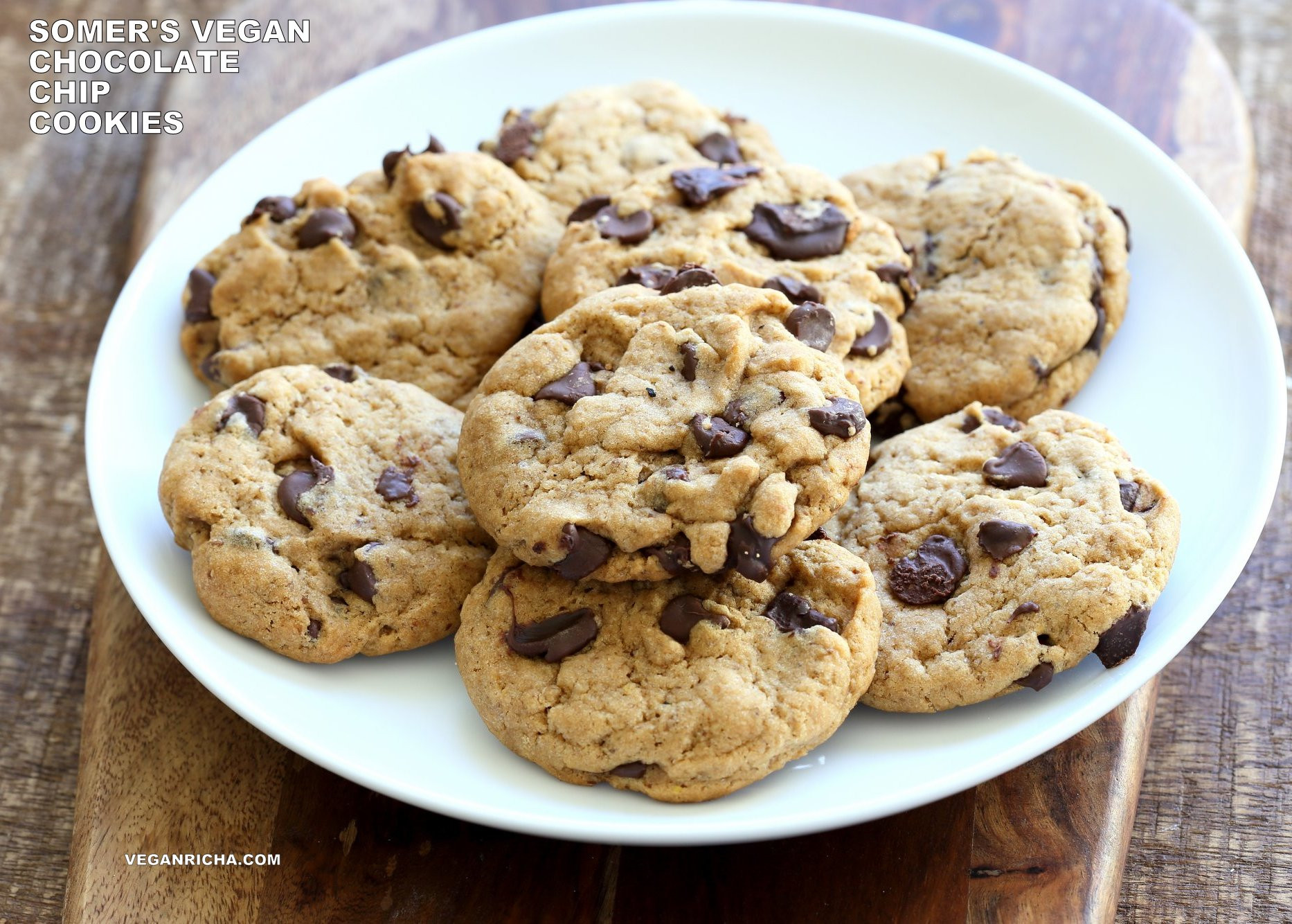 Vegan Treats Recipes
 Vegan Chocolate Chip Cookies with Coconut Oil Palm Oil