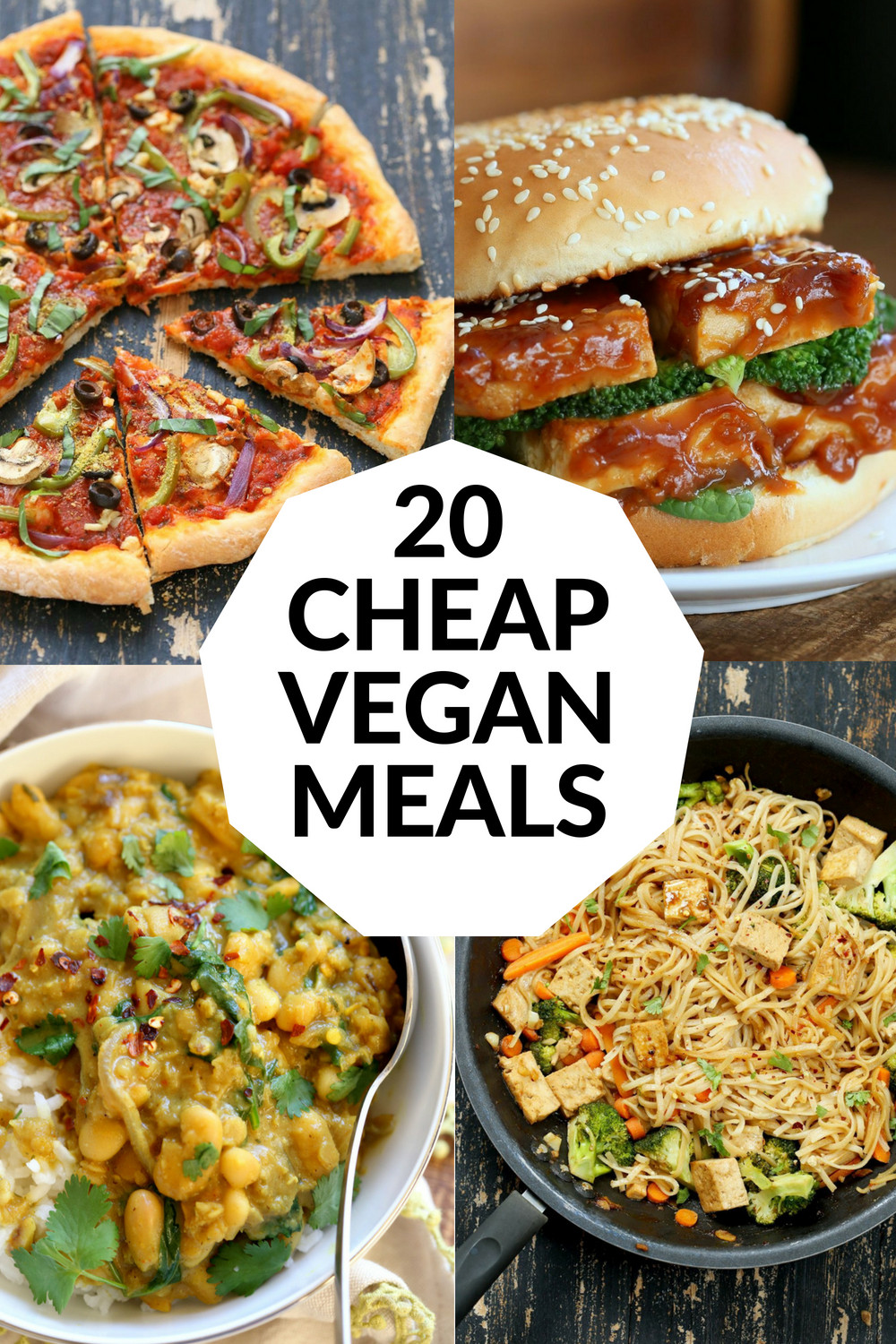 Vegan Treats Recipes
 20 Cheap Vegan Meals – Vegan Recipes on a Bud