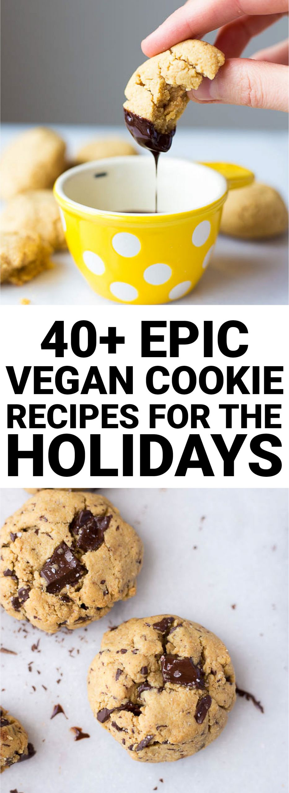 Vegan Treats Recipes
 40 Epic Vegan Cookie Recipes for the Holidays Fooduzzi