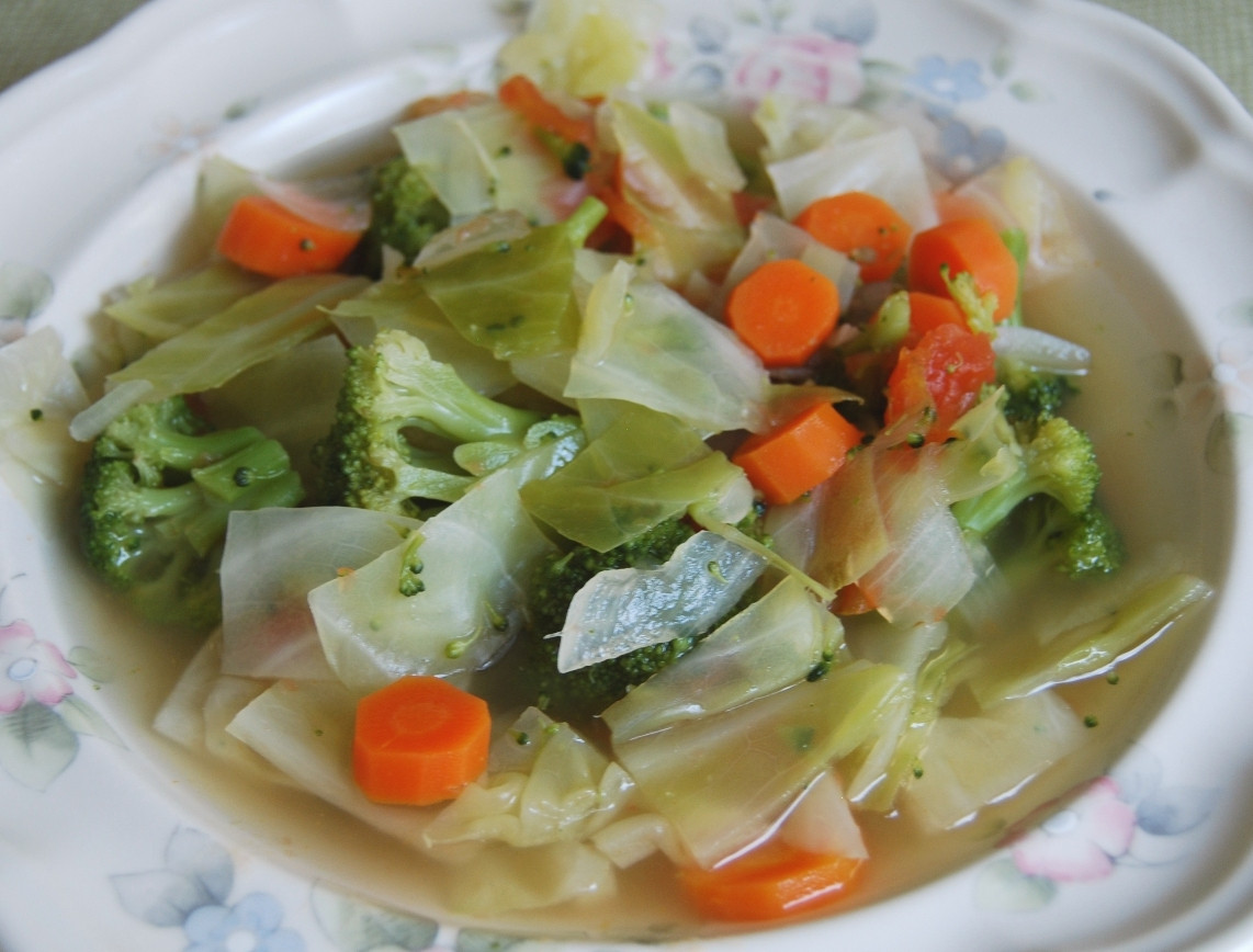 Vegetable Soup With Cabbage
 Cabbage Ve able Soup Recipe — Dishmaps