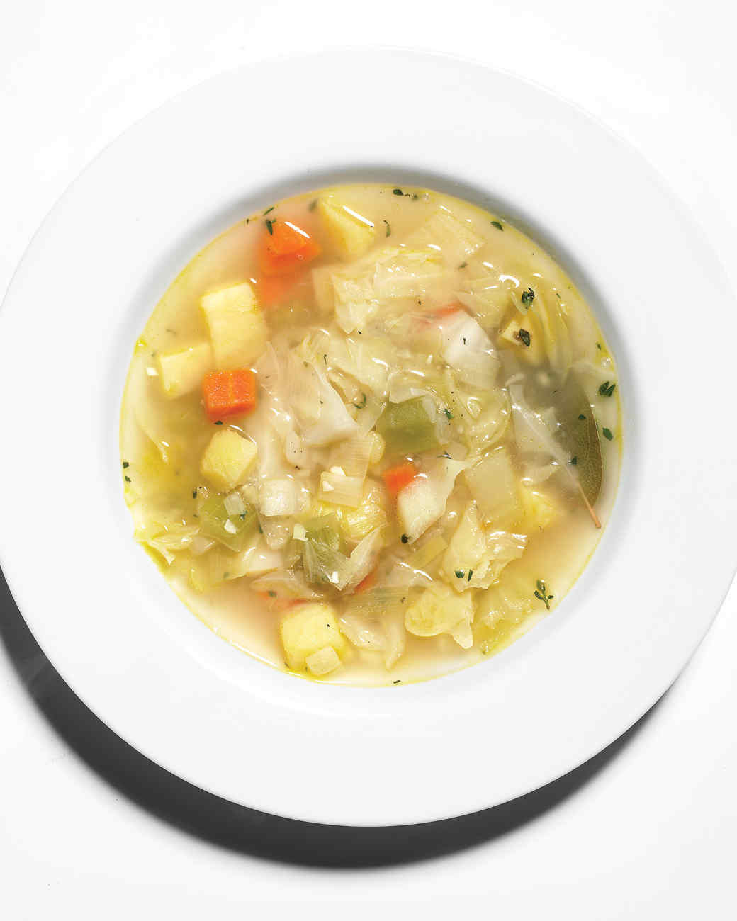 Vegetable Soup With Cabbage
 Cabbage Ve able Soup Recipe