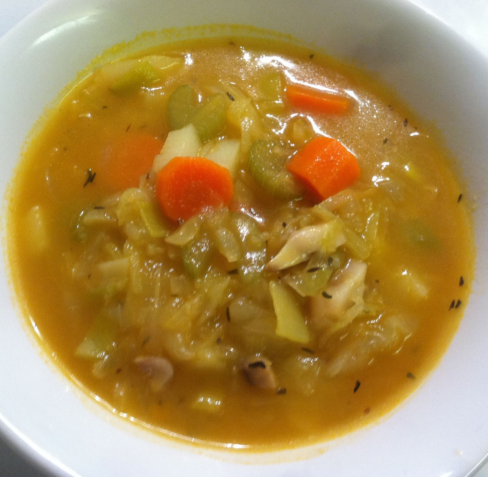 Vegetable Soup With Cabbage
 Be ing Culinary with Wine Cabbage Ve able Soup