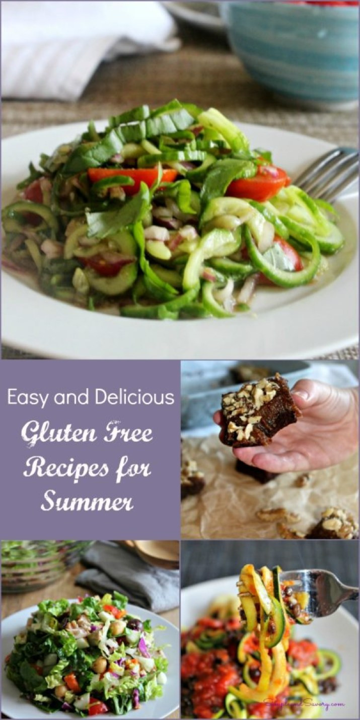 Vegetarian And Gluten Free Recipes
 10 Easy and Delicious Gluten Free Recipes for the Summer