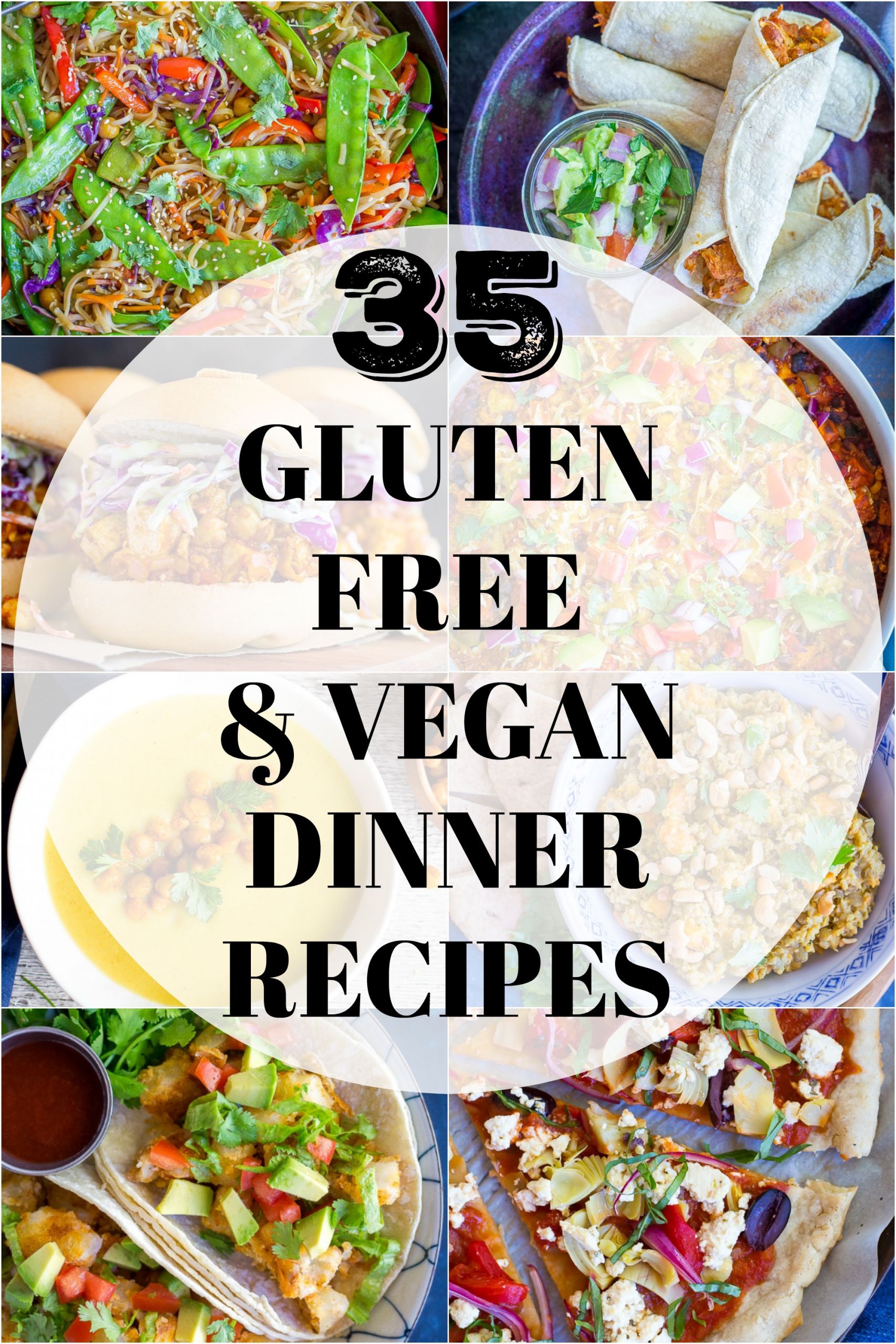 Vegetarian And Gluten Free Recipes
 35 Vegan & Gluten Free Dinner Recipes She Likes Food