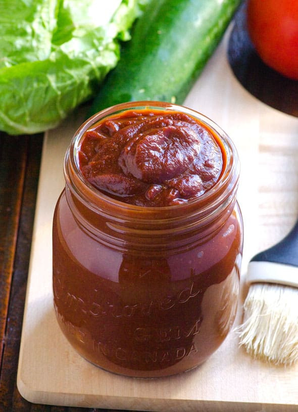 Vegetarian Bbq Sauce Recipe
 Healthy BBQ Sauce iFOODreal Healthy Family Recipes