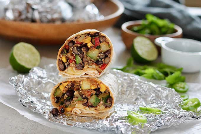 Vegetarian Black Bean Freezer Burritos
 21 Best Ve arian Black Bean Freezer Burritos Best