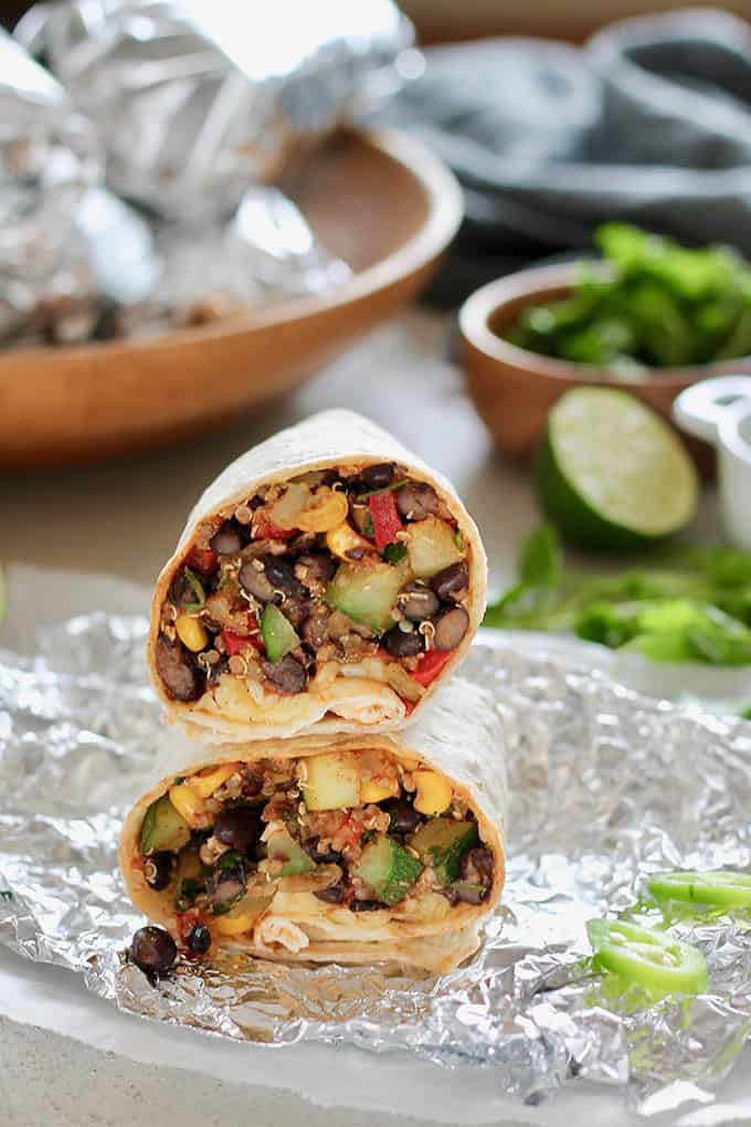 Vegetarian Black Bean Freezer Burritos
 21 Best Ve arian Black Bean Freezer Burritos Best