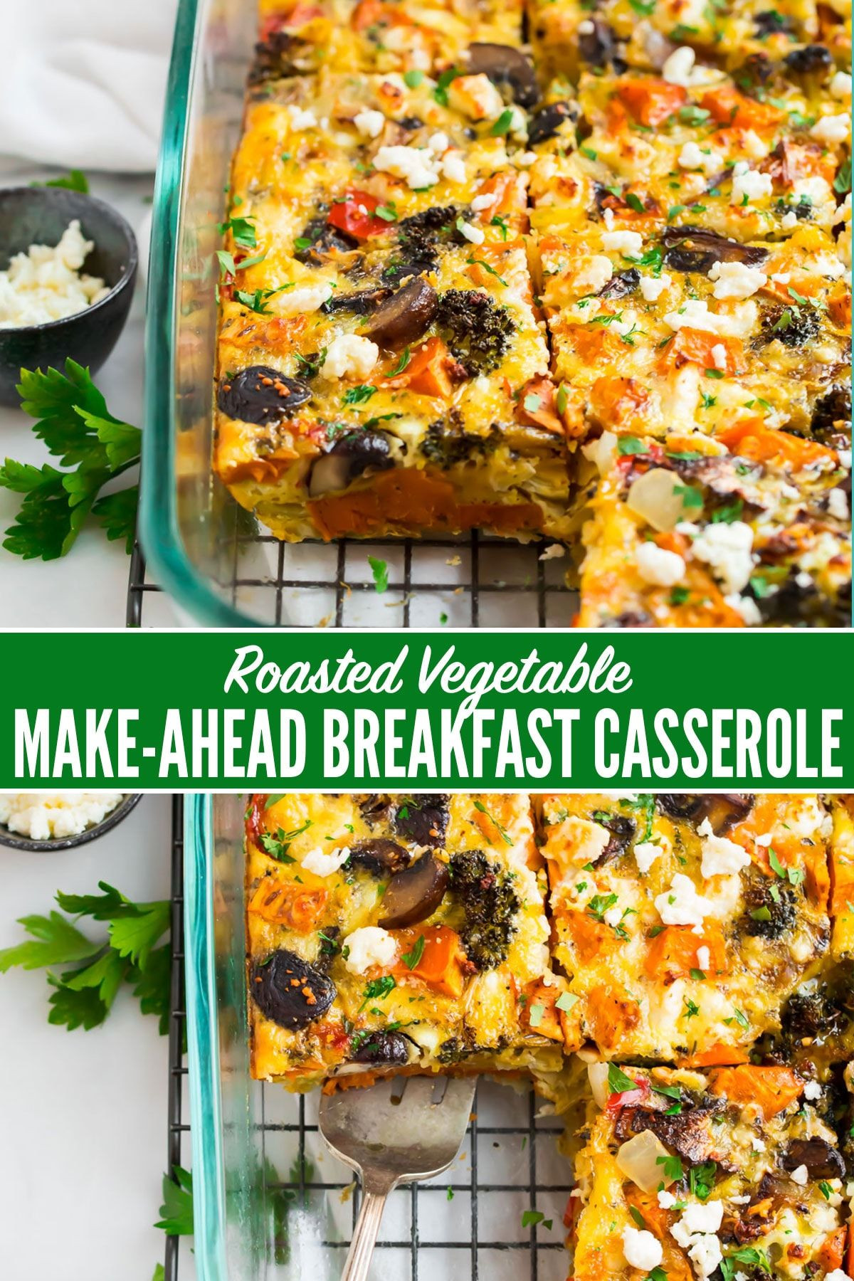 Vegetarian Brunch Recipes Make Ahead
 This easy make ahead ve arian breakfast casserole is