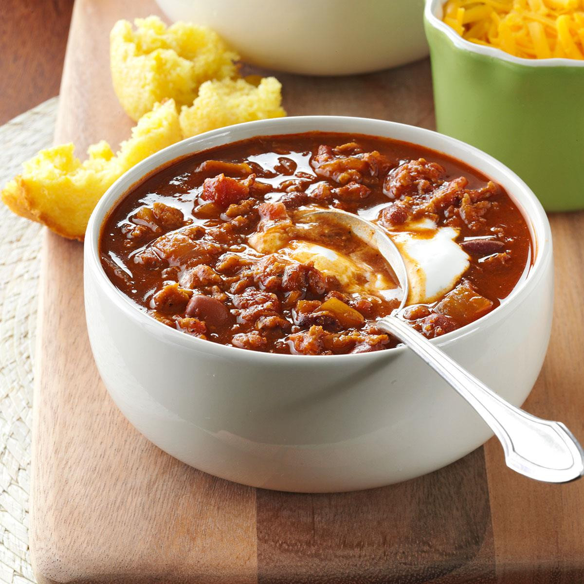 Vegetarian Chili With Beans
 Ve arian Red Bean Chili Recipe