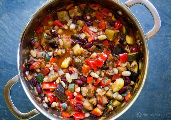 Vegetarian Chili With Beans
 Chili Beans Recipes