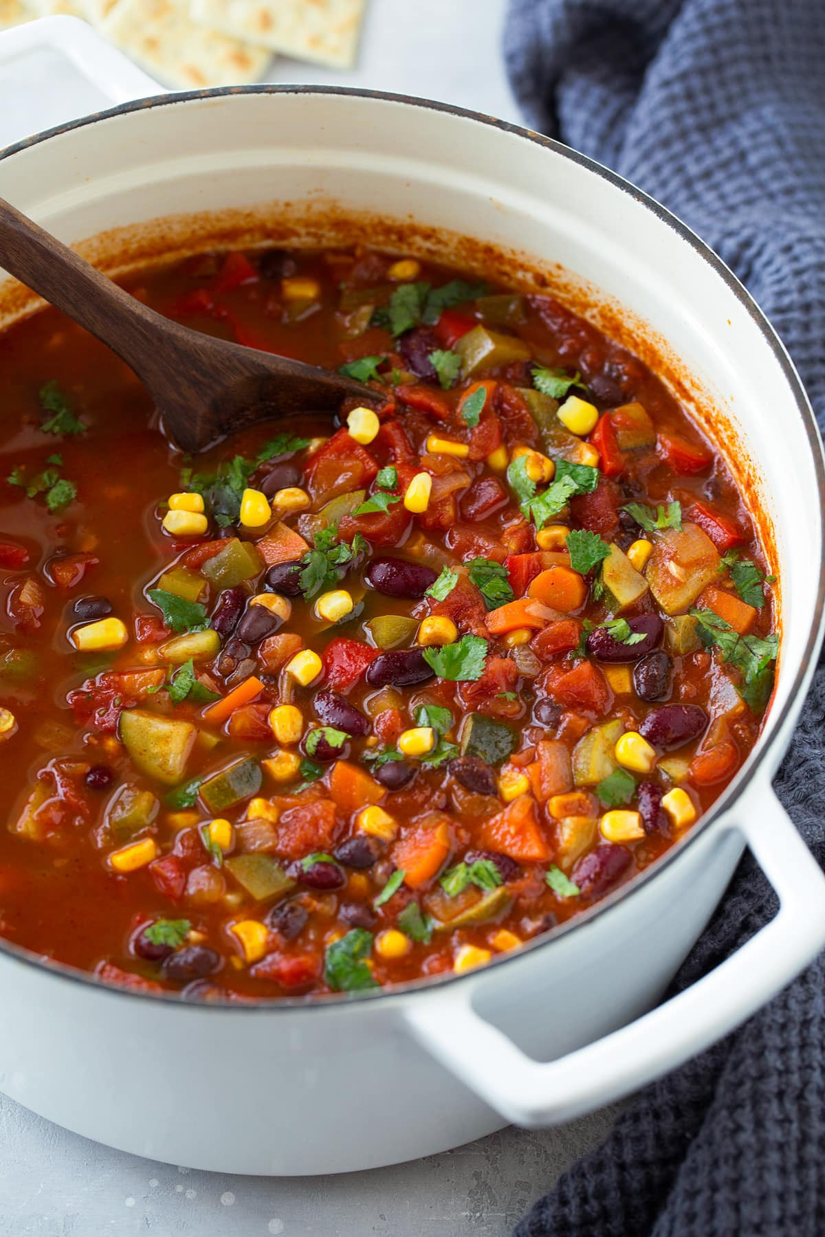 Vegetarian Chilli Recipes
 Ve arian Chili Healthy and Packed with Flavor