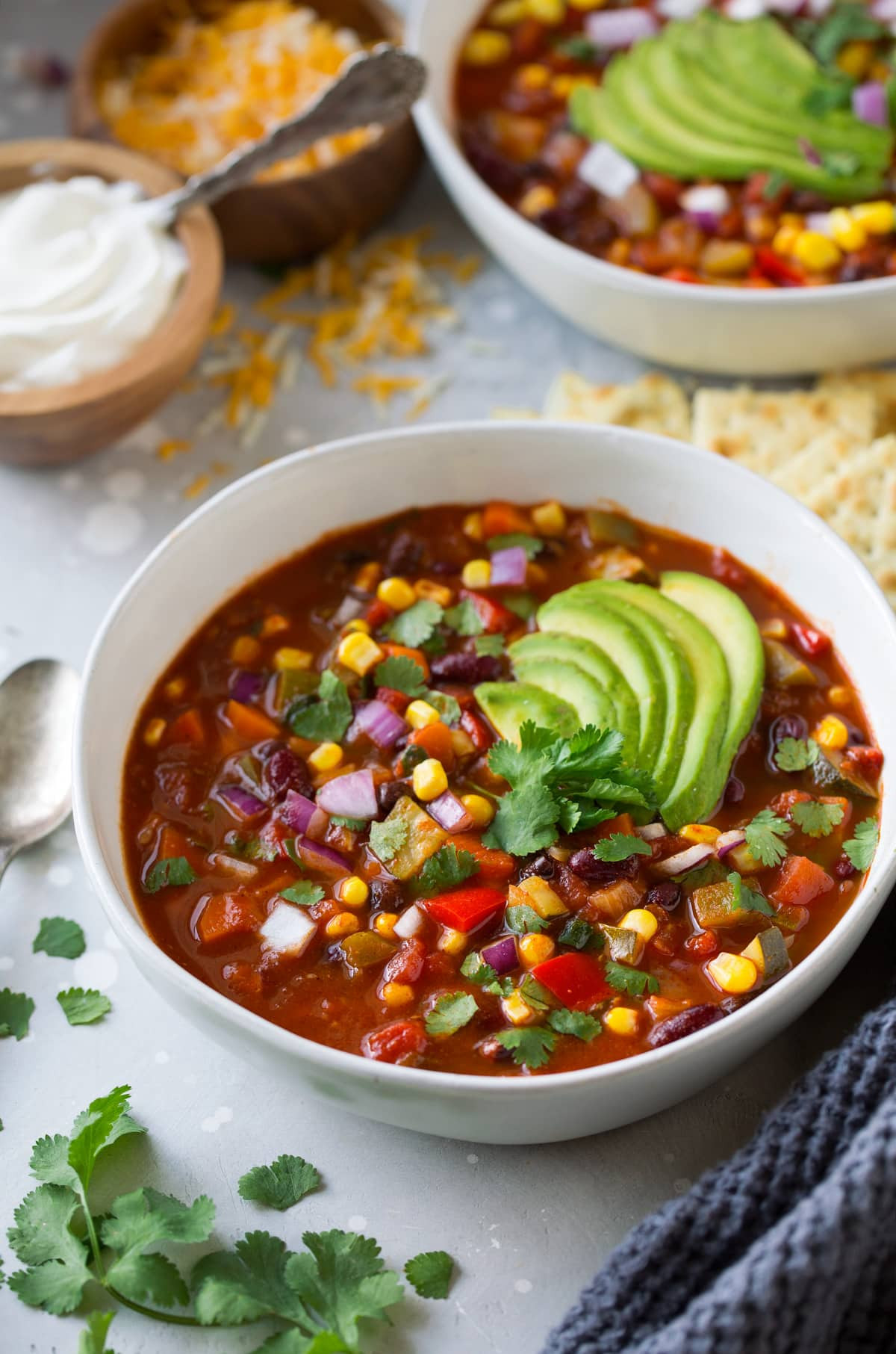 Vegetarian Chilli Recipes
 Ve arian Chili Healthy and Packed with Flavor