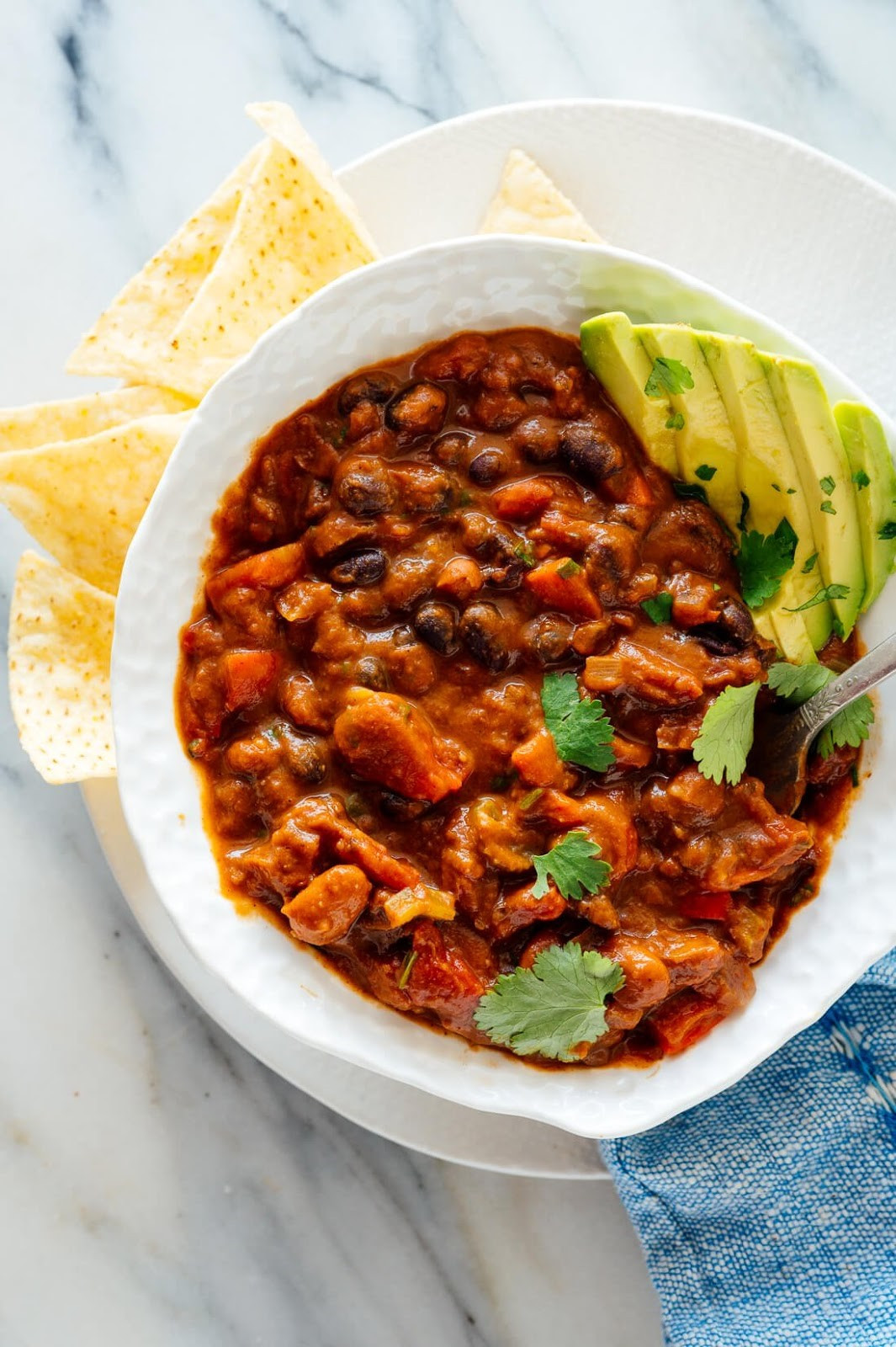 Vegetarian Chilli Recipes
 Meatless Mondays Ve arian Chili