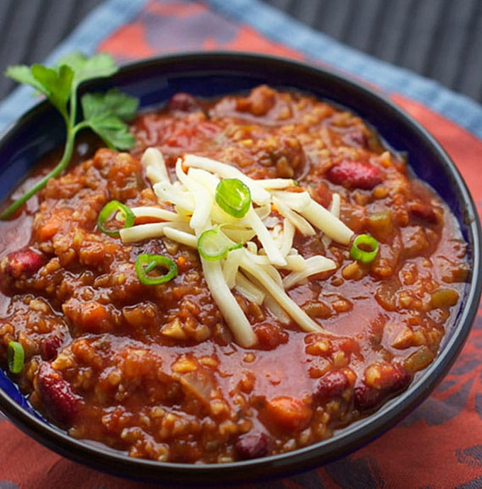 Vegetarian Chilli Recipes
 MY FAVORITE VEGETARIAN CHILI PANNING THE GLOBE