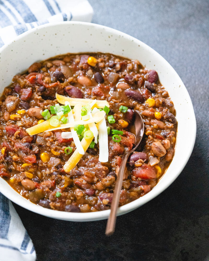 Vegetarian Chilli Recipes
 Ve arian Chili All of Our Best Secrets A Couple Cooks