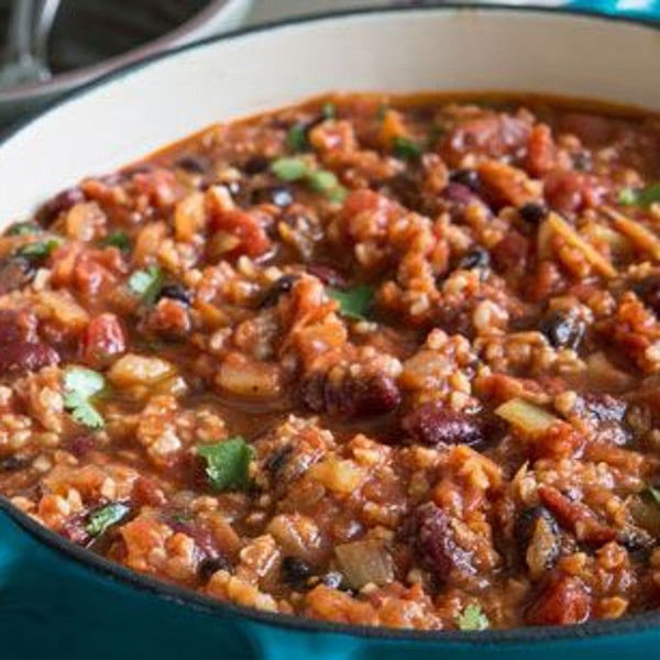 Vegetarian Chilli Recipes
 Vegan Chili recipe